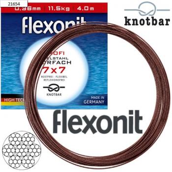 Flexonit 7x7 - 4m - Spule - 0.27mm - 6.8kg