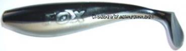 Fox Rage Zander Pro Shad 7.5cm - Black N White