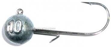 Gamakatsu Jig Hook - Light Wire Rund Gr. 3-0 - 10g