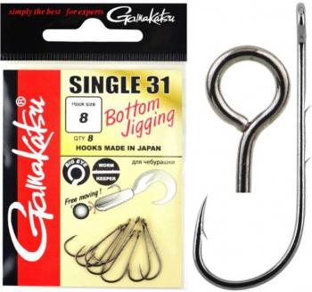 Gamakatsu Single 31 Bottom Jig Hook - Gr. 10