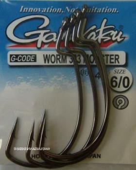 Gamakatsu Worm 323 Monster - Gr. 7-0
