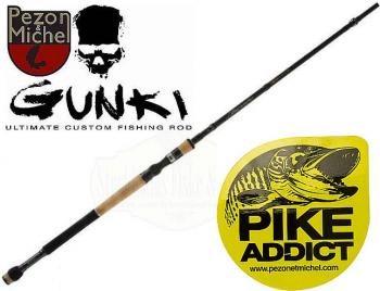 Gunki Shigeki Cast Pike Addict C-230XXH - 1+1 teilig - 84-140g