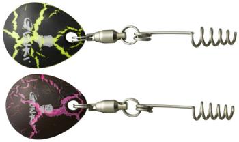 Gunki Spinnerblatt Fix Flash Colorado - 17mm - Tiger - Pink Yellow