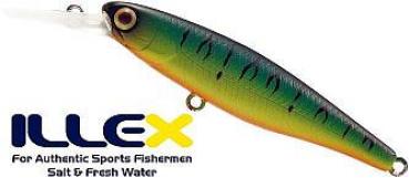 Illex DD Squirrel 67 SP - Mat Tiger