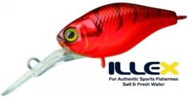 Illex Chubby 38 MR - Red Craw