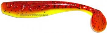 KingShad 4 - 10,5cm - Fluogelb Rootbeer Glitter (L202)