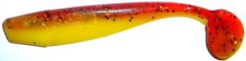 5`KingShad - 12,8cm - Gelb Motoroil Glitter  (L17)