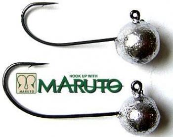 Maruto Special Rund Jig 1956 BN - ohne Schaft - Gr. 6 - 3.5g