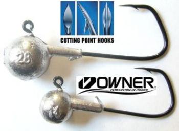 Owner Deep Throat Rundkopf Jig - Gr. 5-0 - 28g