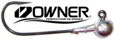 Owner Saltwater XXX-Strong Rundkopf Jig - 5-0 - 10g