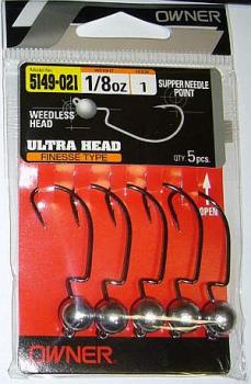 Owner Ultra Head Finess Type  Gr. 2-0 - 1-16 oz. - 1,75g