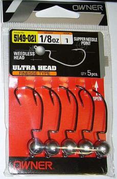 Owner Ultra Head Finess Type Gr. 2-0 - 1-16 oz. - 1,75g