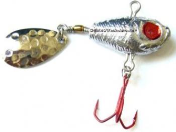 PB - Spinner Jig - silber Blatt - 25g