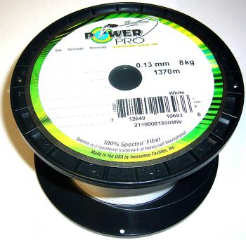 PowerPro White - 10m - 0.15mm - 9kg