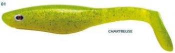 Quantum Battle Shad 15cm - Chartreuse