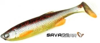 Savage Gear 3D Fat T-Tail Minnow 7.5cm - Green Pearl Silver