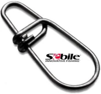 Sebile Game Snaps medium - Gr. 6 - 45,3 kg - Black Nickel