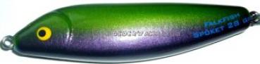 Spöket 8cm 28g - Metall Green Violett 336