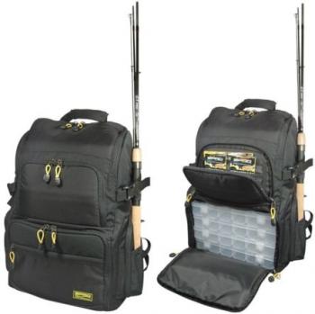 Spro Back Pack + 4 Boxen