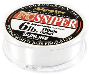 Sunline Shooter FC Sniper - 100m - 5lb - 2.3kg