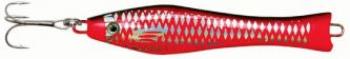 Zebco Fat Head Pilker - 75g - Silber Rot Schwarz