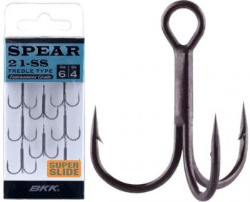 BKK Spear-21 SS Trebel Hooks - Gr.4