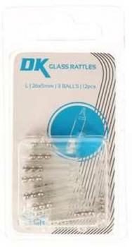 DEKA Glass Rattle Gr. S 10x3mm