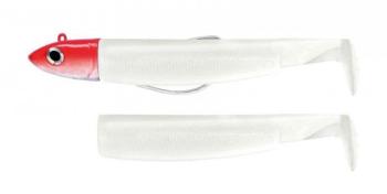 Fiiish Black Minnow 120 Combo Offshore - White Red Head - 25g