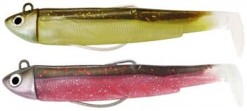 Fiiish Black Minnow 90 Double Combo Search - Sparkling Brown - Pink - 8g