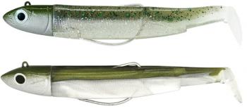 Fiiish Black Minnow 90 Double Combo Off Shore - Khaki Ghost Minnow - 10g