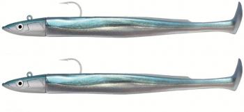 Fiiish Crazy Paddle Tail 150 - Double Combo Offshore 20g - Pearl Blue