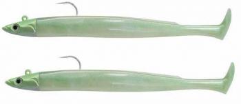 Fiiish Crazy Paddle Tail 120 - Double Combo Shore 7g - Pearl Green