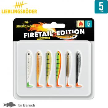 Lieblingsköder - 5cm - Mixpaket Firetail Edition