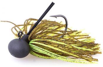 Rubber Jig Model II Vers.2 - 11g - Green Pumpkin Chartreuse