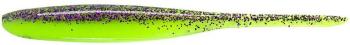 5" Shad Impact - Purple Chartreuse