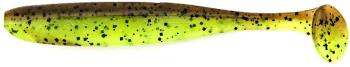 4.5" Easy Shiner - Green Pumpkin / Chartreuse