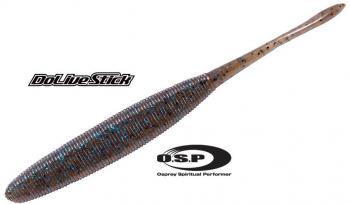 3.5" O.S.P DoLive Stick - W027| DARK CINNAMON BLUE & PEPPER