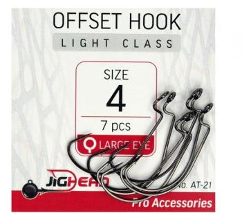 Cheburashka Finesse Offset Worm Haken Gr.4