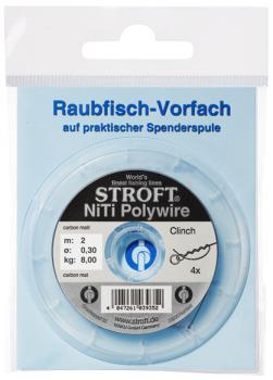 Stroft NiTitanium Polywire 2m-1x7-0,35mm-14,0kg