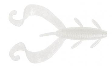 2" G-Tail Twin - reins - Pearl White