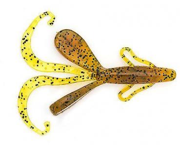 2" reins Tiny Hog - Motoroil Pepper