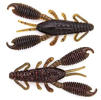 2.5" Reins Ring Craw lam. - Natural Shell