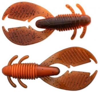 3" AX Craw - Reins - Green Pumpkin Orange (lam)