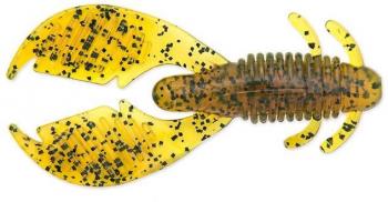 3" AX Craw - Reins - Motoroil Pepper