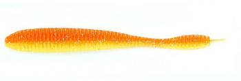 3" Reins Bubbling Shaker - Chicka Orange Chartreuse (lam.)