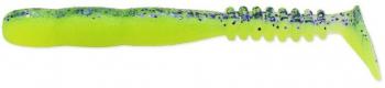 3.25" FAT Rockvibe Shad - Purple Chartreuse ( BA-Edition)