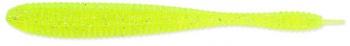 3.5" reins Bubbling Shaker - Chartreuse Silver Glitter