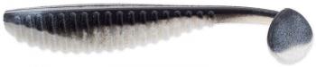 3.5" reins S-Cape Shad - Black Pearl White
