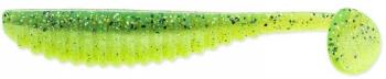 4.8" reins S-Cape Shad - Chartreuse Baitfish