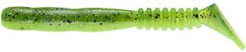 2" Rockvibe Shad lam. - Chartreuse Baitfish